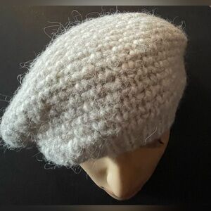 Zara Cream Knit Beret
